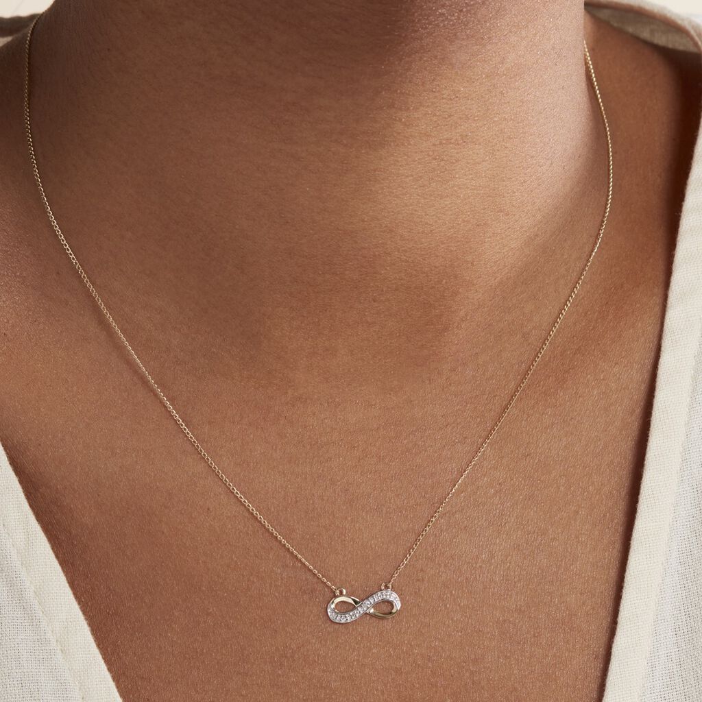 Collier Chacha Or Jaune Diamant - Spannringe Damen | OROVIVO