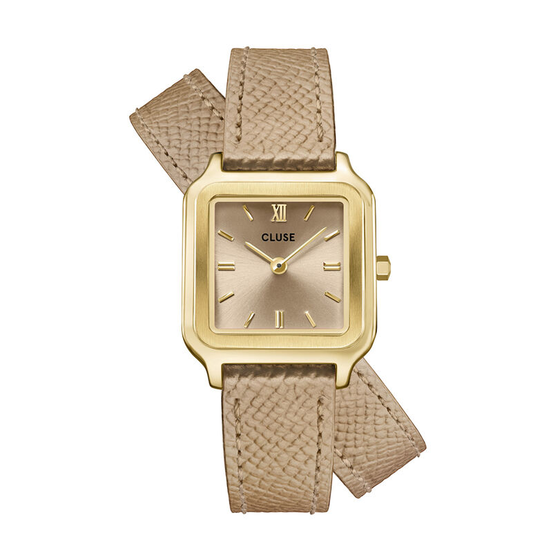 Montre Cluse Gracieuse Petite Beige - Spannringe Damen | OROVIVO