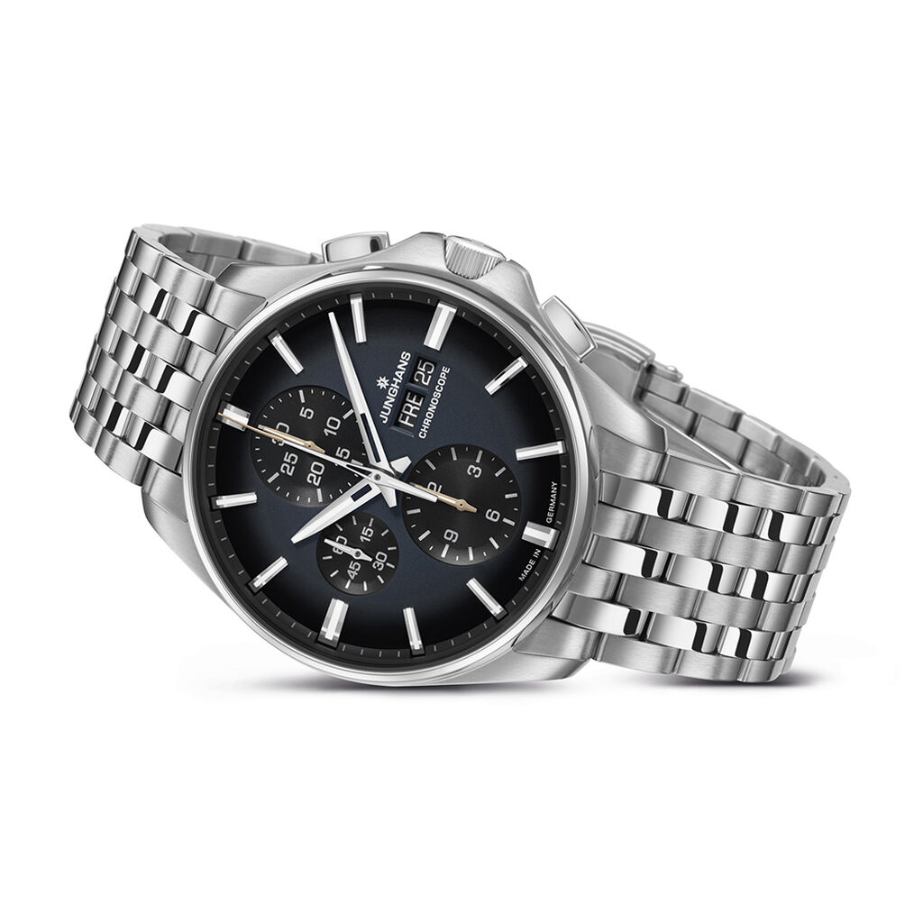 JUNGHANS Herrenuhr Meister S 27422844 Automatik - Armbanduhren Herren | OROVIVO