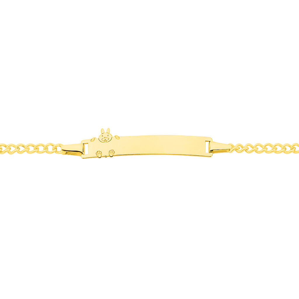 Bracelet Identite Bebe Or Jaune - Spannringe Kinder | OROVIVO
