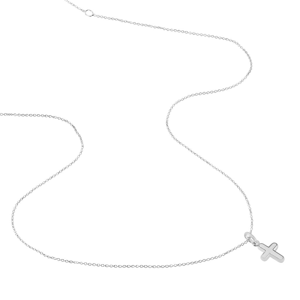 Halskette Silber 925 Kreuz - Halsketten Damen | OROVIVO