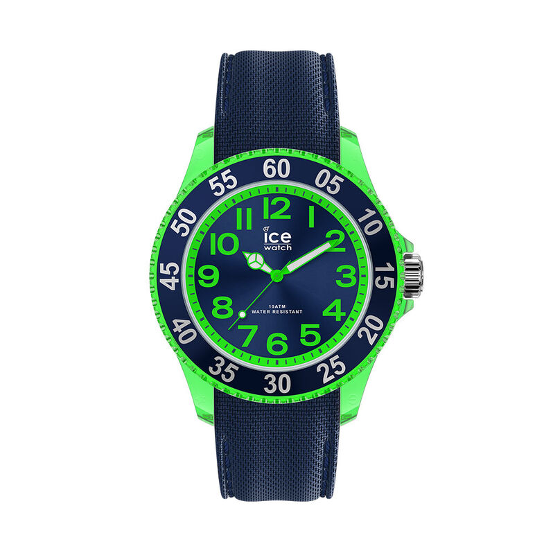 Montre Ice Watch Cartoon Bleu - Spannringe Kinder | OROVIVO
