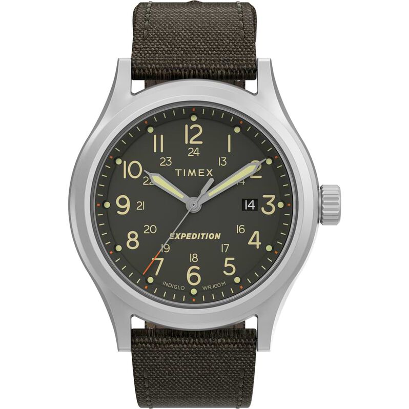 Orologio Al Quarzo Timex Exp Tw2v07100 - Spannringe Herren | OROVIVO