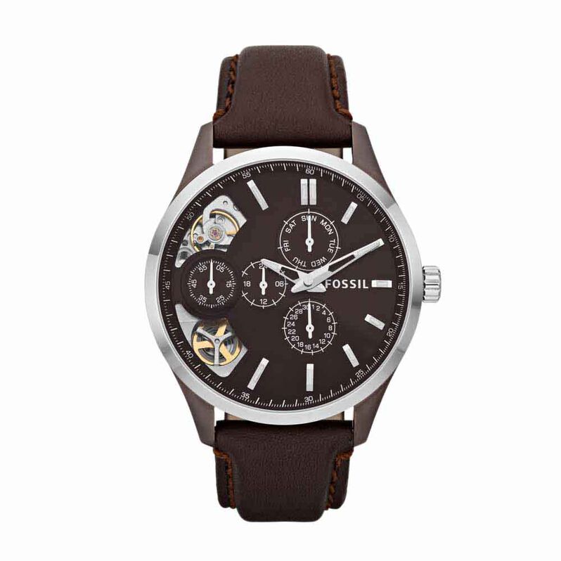 Montre Fossil Twist Marron - Spannringe Herren | OROVIVO