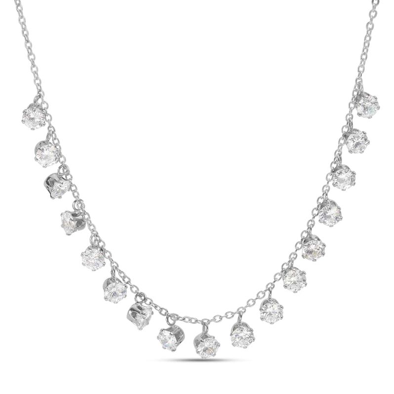 Collana Multi Punto Luce Romantic Shine Metallo Cristallo - Spannringe Damen | OROVIVO