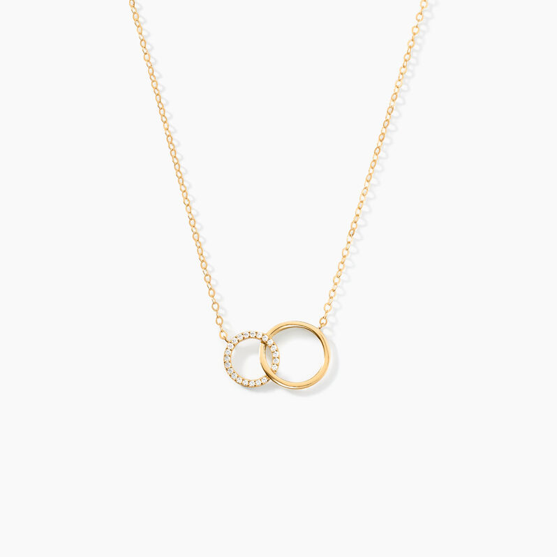 Collier Or Jaune Nesrine Oxydes - Spannringe Damen | OROVIVO