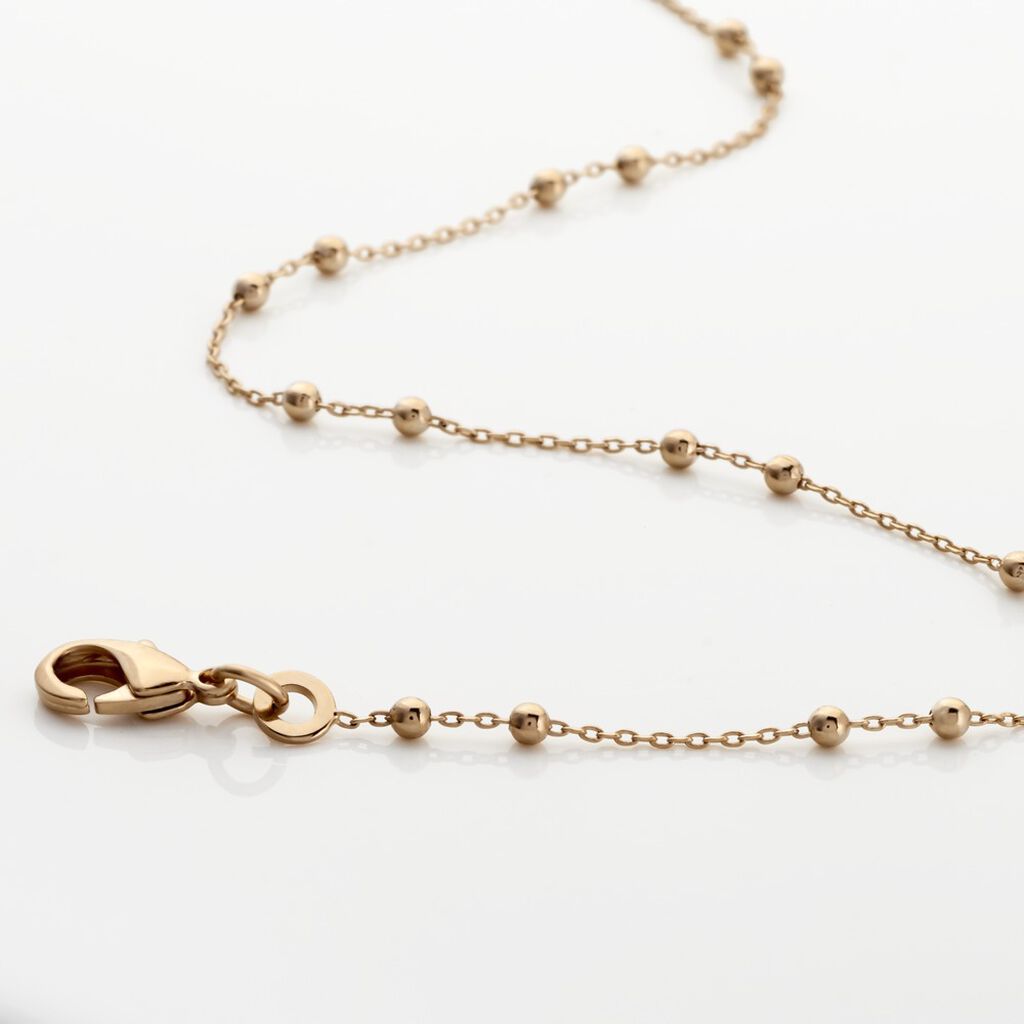 DOBRA Damen Armkette Vergoldet