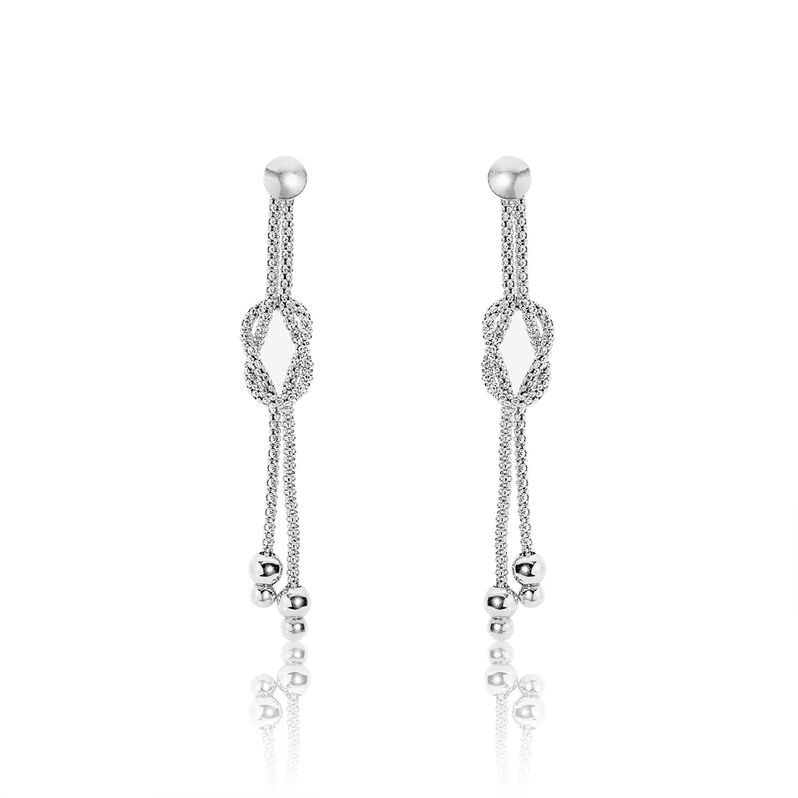 Boucles D'oreilles Argent - Spannringe Damen | OROVIVO