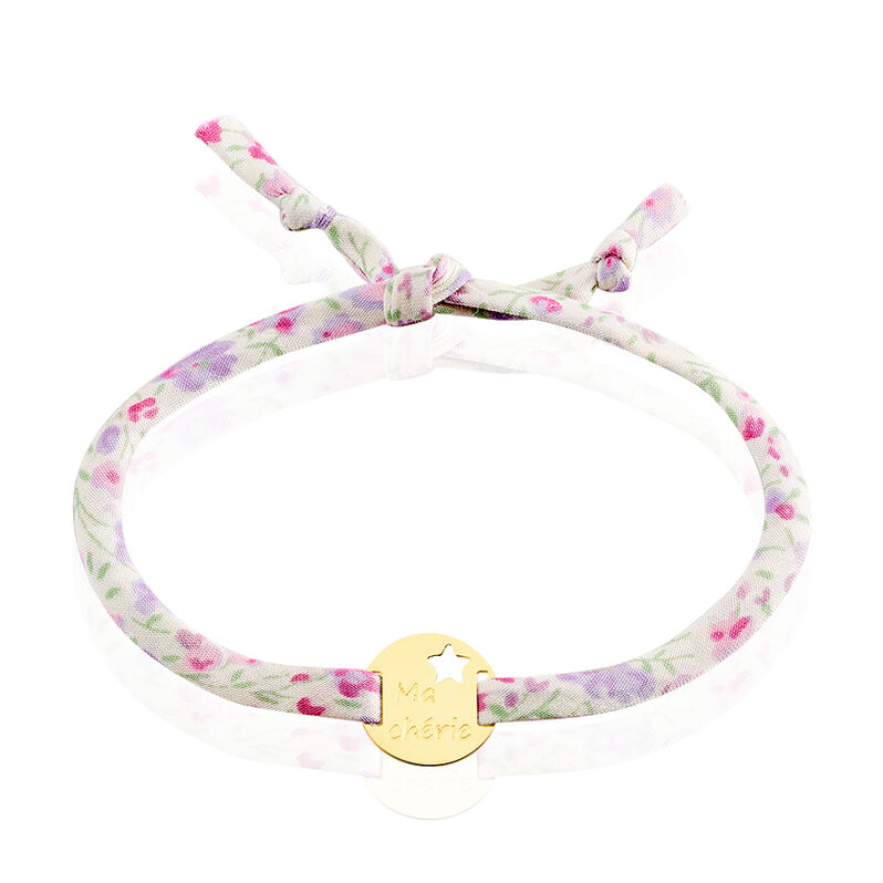 Bracelet Or Jaune Omelia Etoile - Spannringe Kinder | OROVIVO