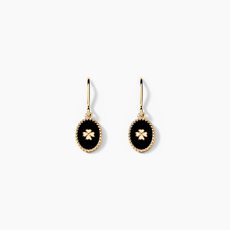 Boucles D'oreilles Pendantes Cosmoir Or Jaune - Spannringe Damen | OROVIVO