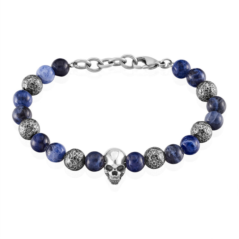 Bracelet Acier Judd Sodalite Crane - Spannringe Herren | OROVIVO