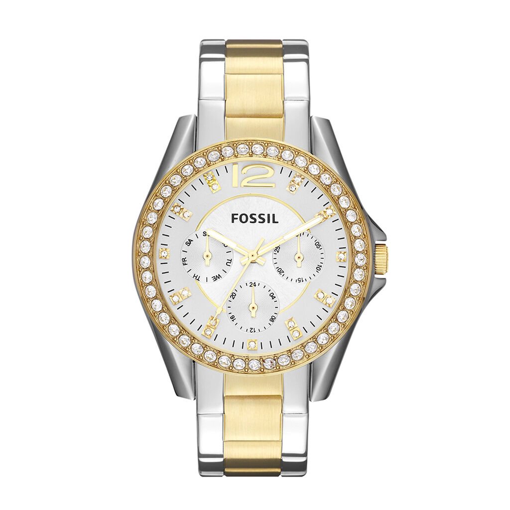 FOSSIL Damenuhr Riley ES3204 Quarz - Armbanduhren Damen | OROVIVO