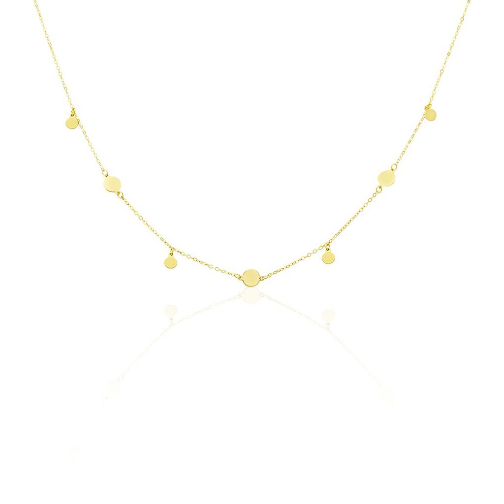 Damen Collier Gold 375 Paige - Halsketten  | OROVIVO
