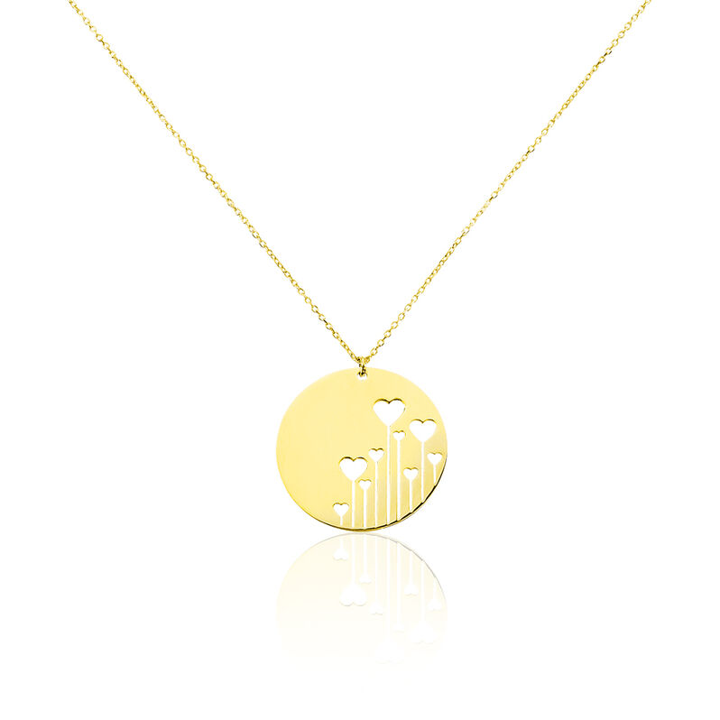 Collier Or Jaune - Spannringe Damen | OROVIVO
