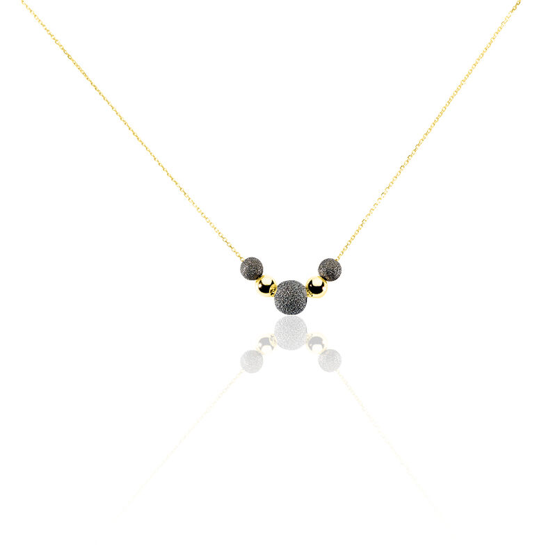 Collier Andrienne Or Jaune - Spannringe Damen | OROVIVO