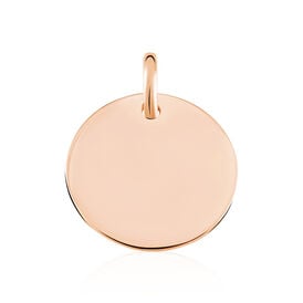 Anhänger Silber 925 Rosé Vergoldet  - Personalisierte Geschenke Damen | OROVIVO