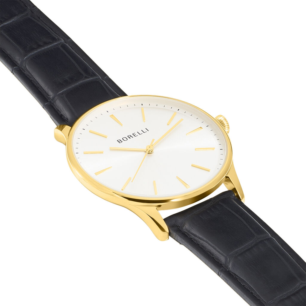 BORELLI Herrenuhr Borelli Peking P101041-A1 Quarz