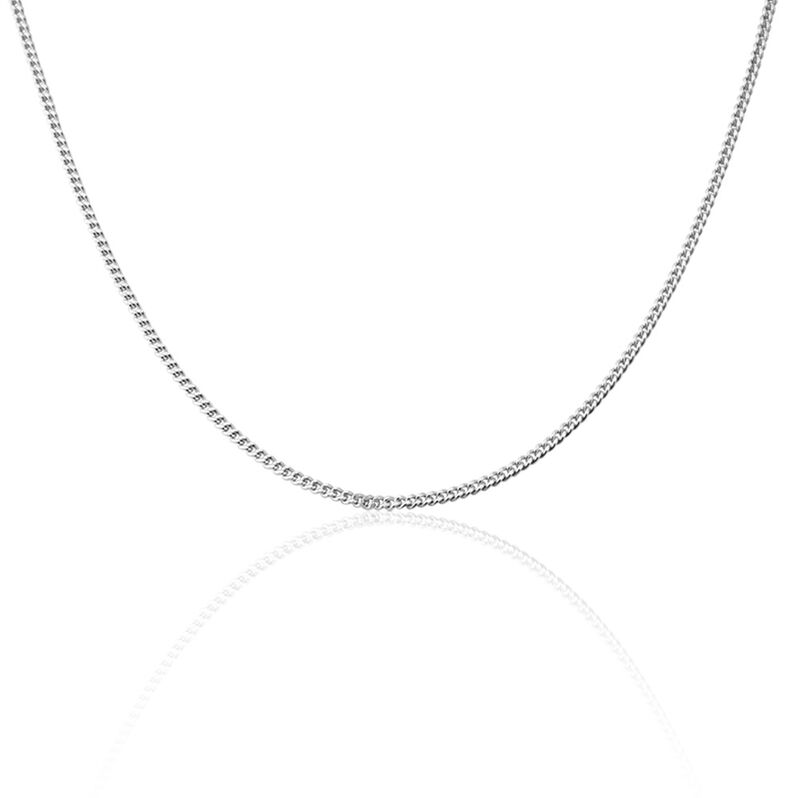 Collier Maille Argent Rhodié Casper - Spannringe Herren | OROVIVO