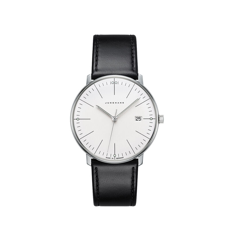 JUNGHANS Herrenuhr Max Bill 41/4817.02 Quarz - Armbanduhren Herren | OROVIVO