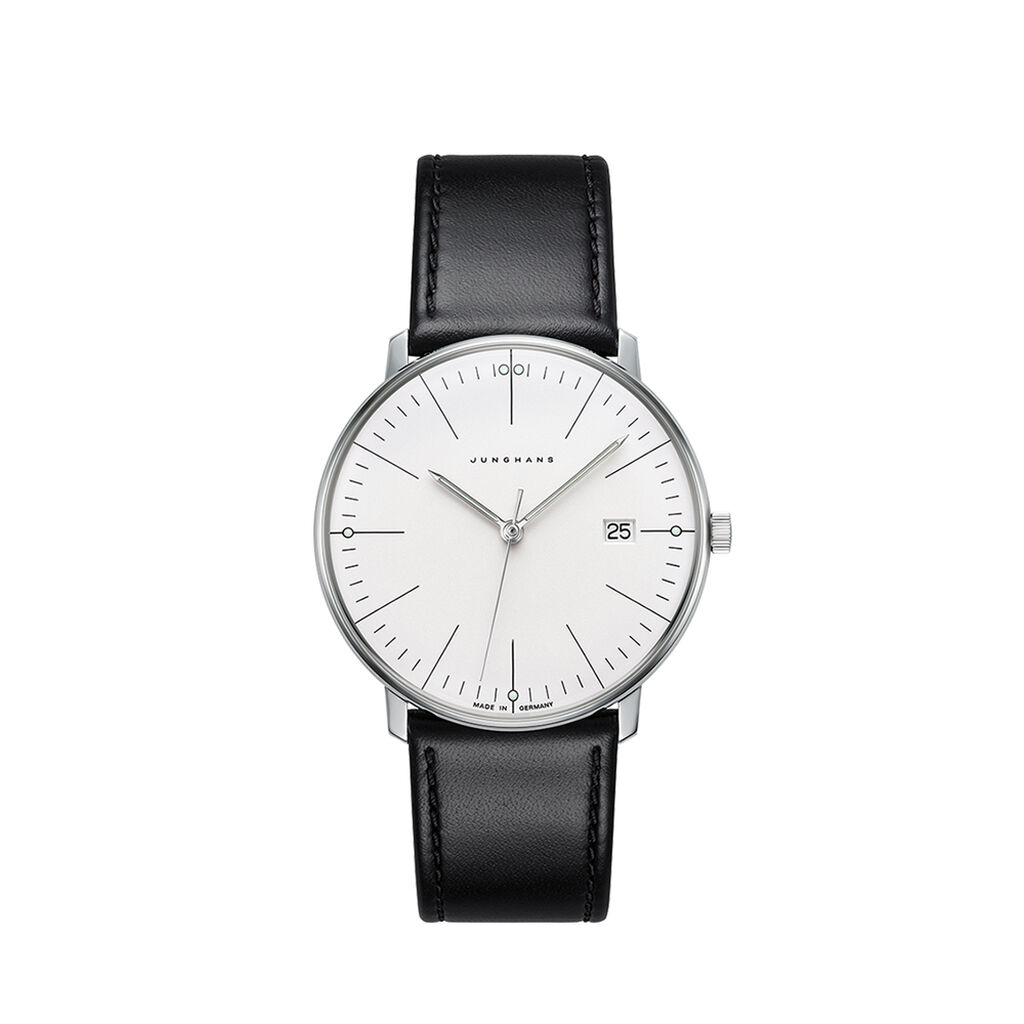 🦚 JUNGHANS Herrenuhr Max Bill 41/4817.02 Quarz, Uhr ohne Stein 🦚 JUNGHANS Herrenuhr Max Bill 41/4817.02 Quarz, Uhr ohne Stein