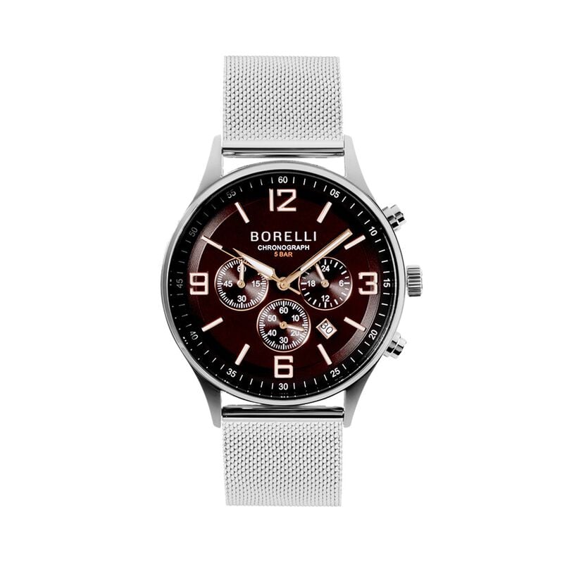 Borelli Herrenuhr Havanna BR.4377M/02M Quarz - Armbanduhren Herren | OROVIVO