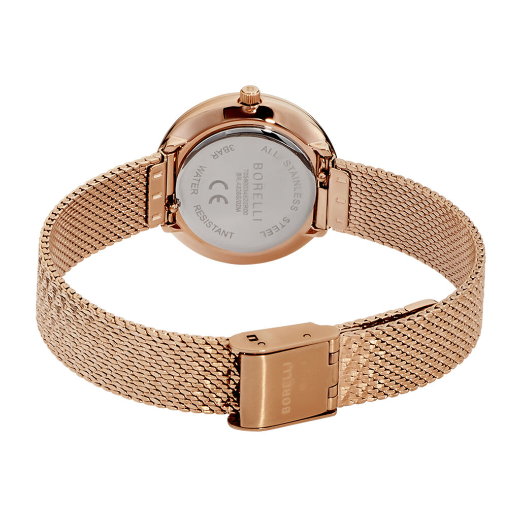 Borelli Damenuhr Malmö BR.4326S/02M Quarz - Armbanduhren Damen | OROVIVO