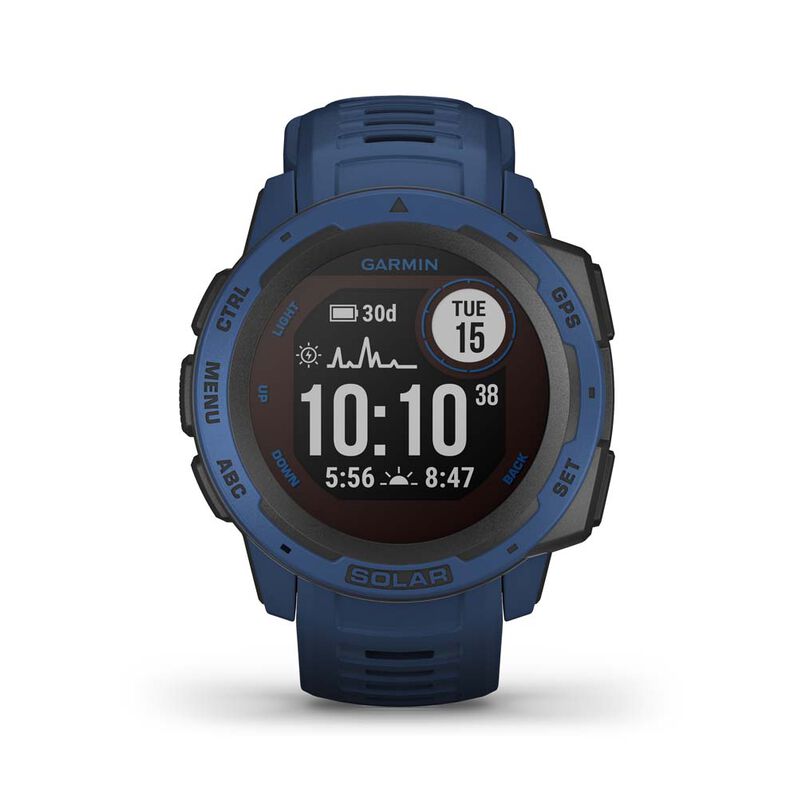Montre Garmin Instinct Solar Noir - Spannringe Herren | OROVIVO