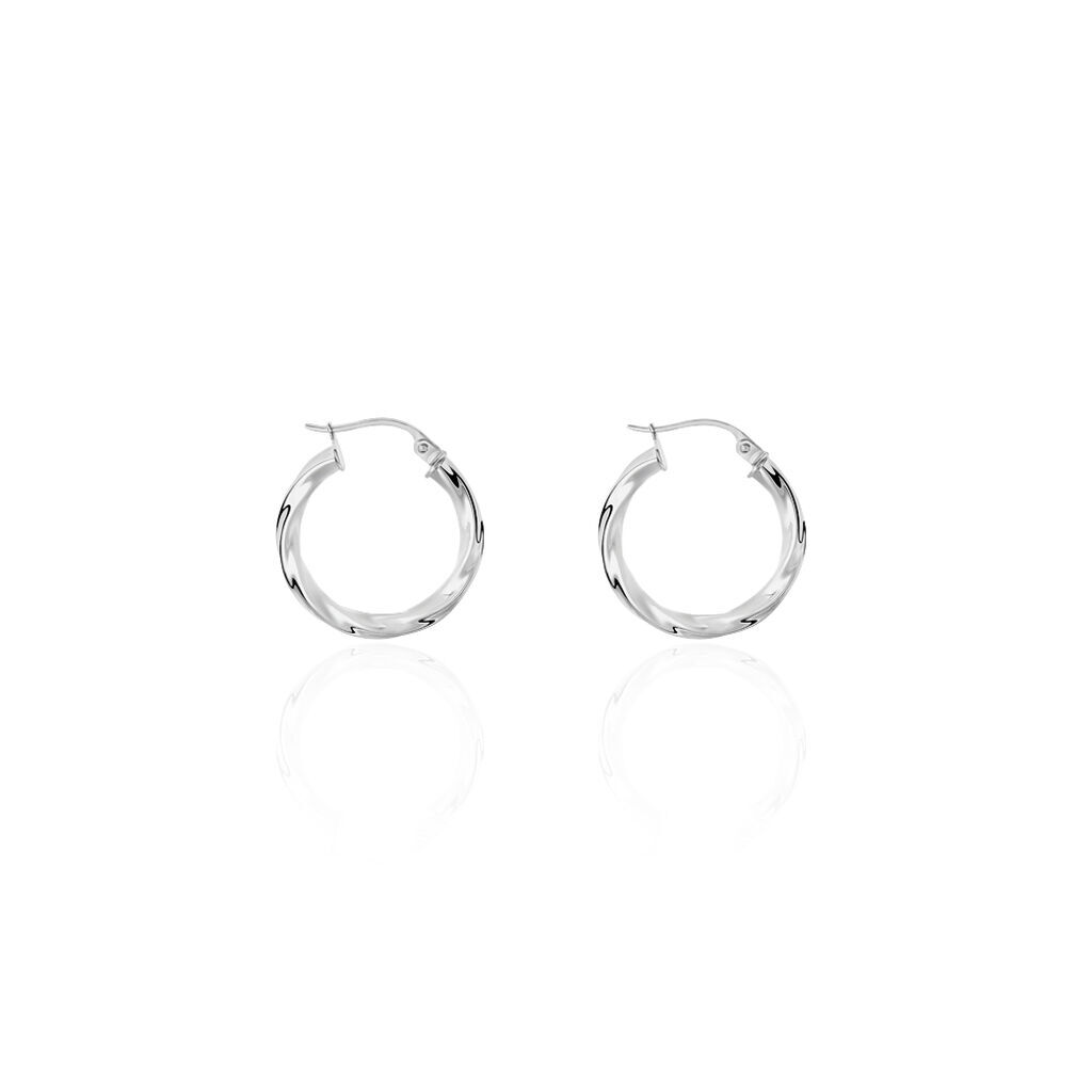 Damen Creolen Silber 925 - Creolen Damen | OROVIVO