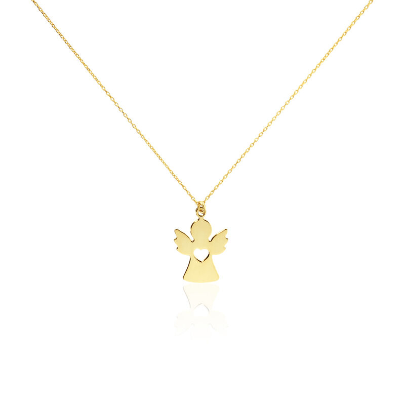 Collier Or Jaune Ange - Spannringe Kinder | OROVIVO