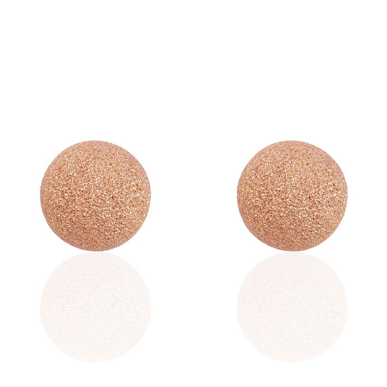 Boucles D'oreilles Puces Martina Argent  - Spannringe Damen | OROVIVO