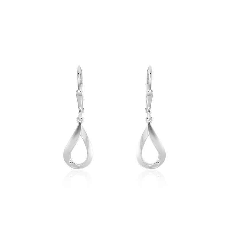 RYANN Damen Ohrringe Lang Silber 925 - Ohrringe Damen | OROVIVO