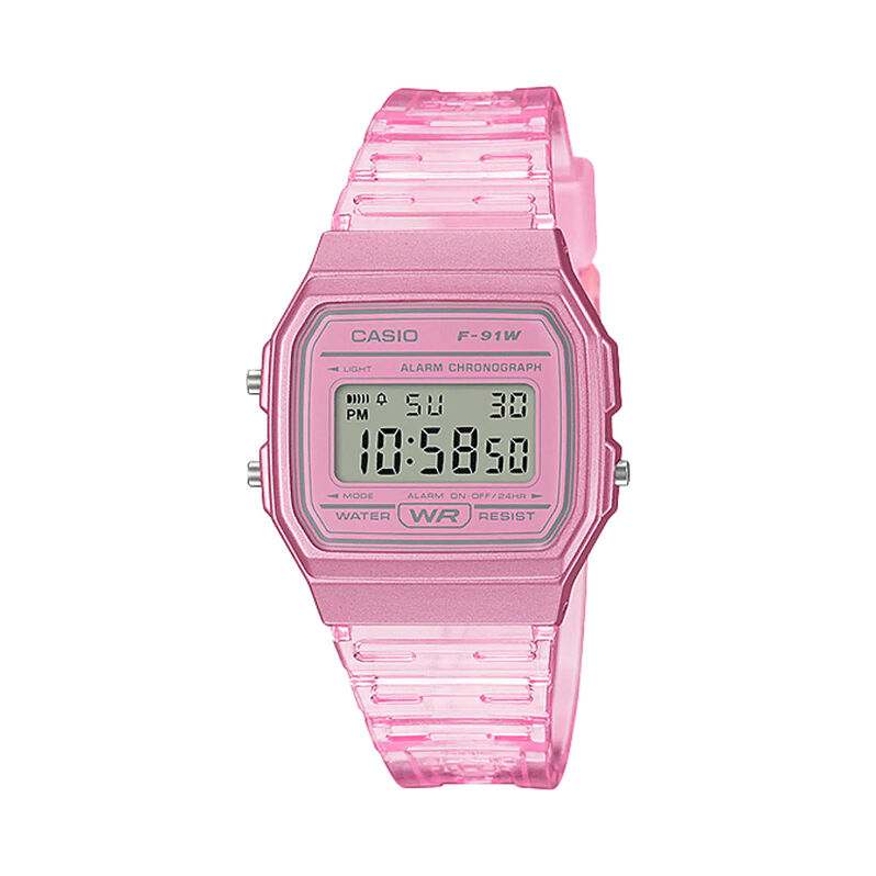 CASIO COLLECTION Damenuhr F-91WS-4EF Quarz - Armbanduhren Damen | OROVIVO