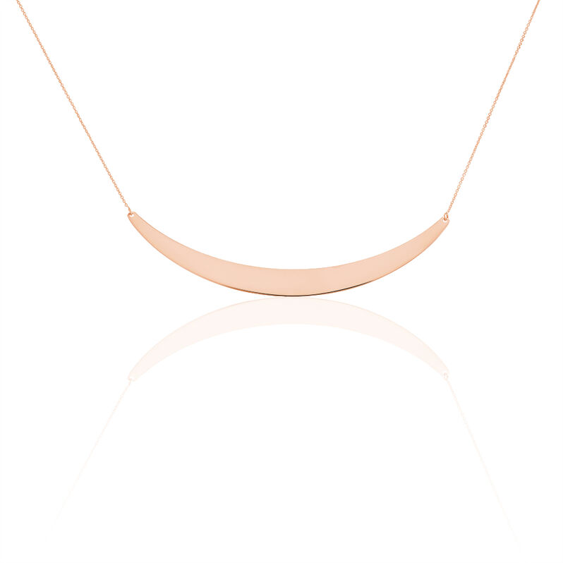 Collier Plastron Solaire Or Rose - Spannringe Damen | OROVIVO
