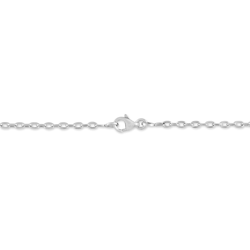 Chaîne Messie Maille Forçat Argent Blanc - Spannringe Familie | OROVIVO