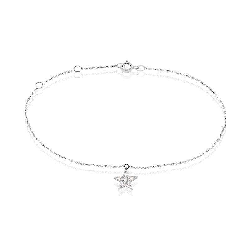 Armband Gold Weiss Eden Oxide - Spannringe Damen | OROVIVO