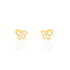 Damen Ohrstecker Gold 375 Zirkonia Schmetterling Eleanor