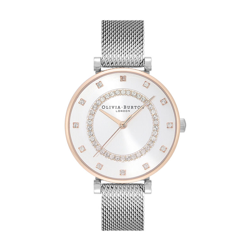 Montre Olivia Burton Belgrave Argenté - Spannringe Damen | OROVIVO