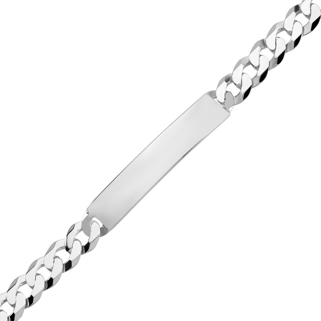 PANZER S ID Herren ID Armband Silber 925 B 8 mm