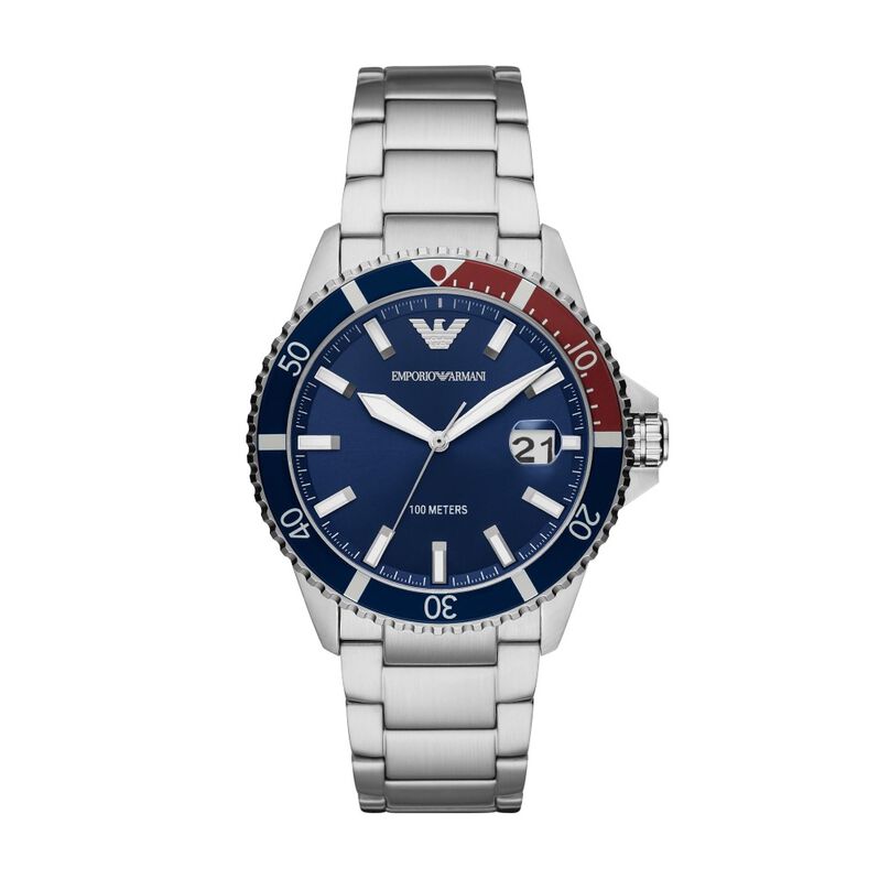 Orologio Al Quarzo Emporio Armani World Explorer Ar11339 - Spannringe Herren | OROVIVO