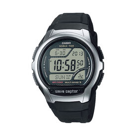 CASIO COLLECTION Herrenuhr Wave Ceptor Quarz WV-58R-1AEF - Digitaluhren Herren | OROVIVO