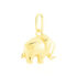 Anh&auml;nger Gold 375 Elefant Haiza