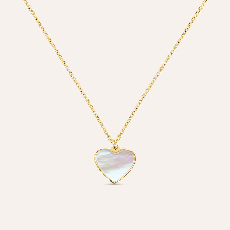 Collana Beverly Oro Giallo Madreperla - Spannringe Damen | OROVIVO