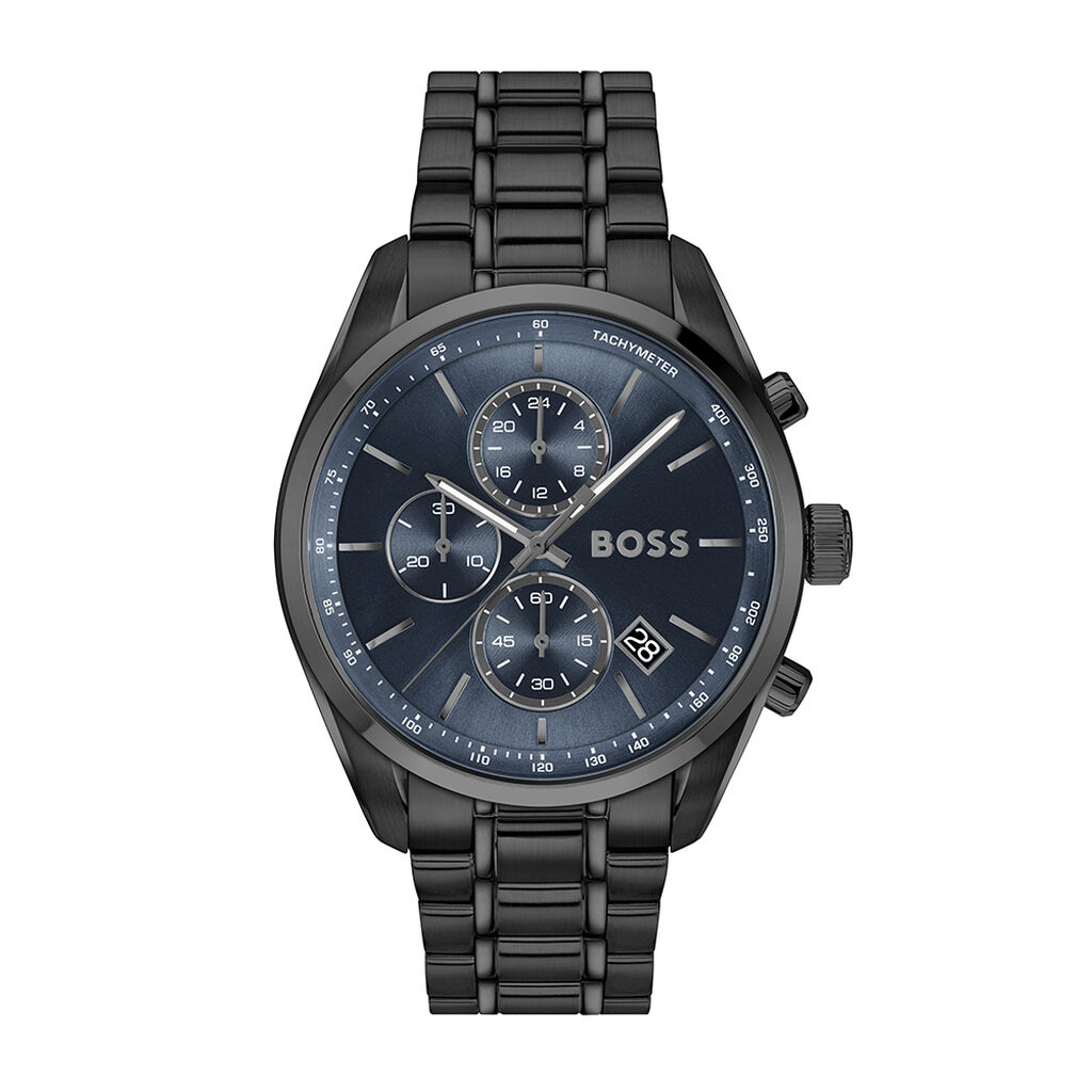 HUGO BOSS Herren Quarzuhr GRAND PRIX 44 1514314