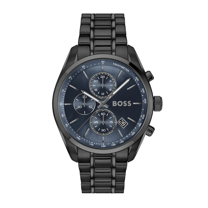 HUGO BOSS Herren Quarzuhr GRAND PRIX 44 1514314 - Armbanduhren Herren | OROVIVO