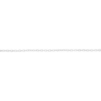 ANKER DIA. 2 Damen Kette Weißgold 375 (9 Karat) B 1,1 mm