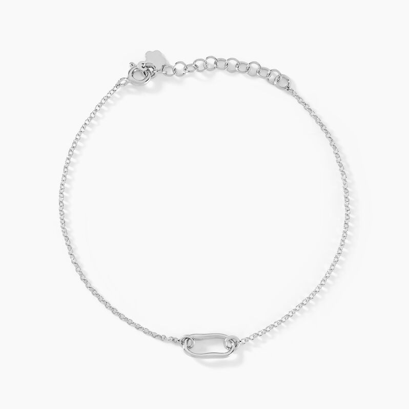 Bracelet Cherazade Argent Weiss - Spannringe Damen | OROVIVO