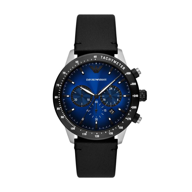 Montre Emporio Armani Bleu - Spannringe Herren | OROVIVO