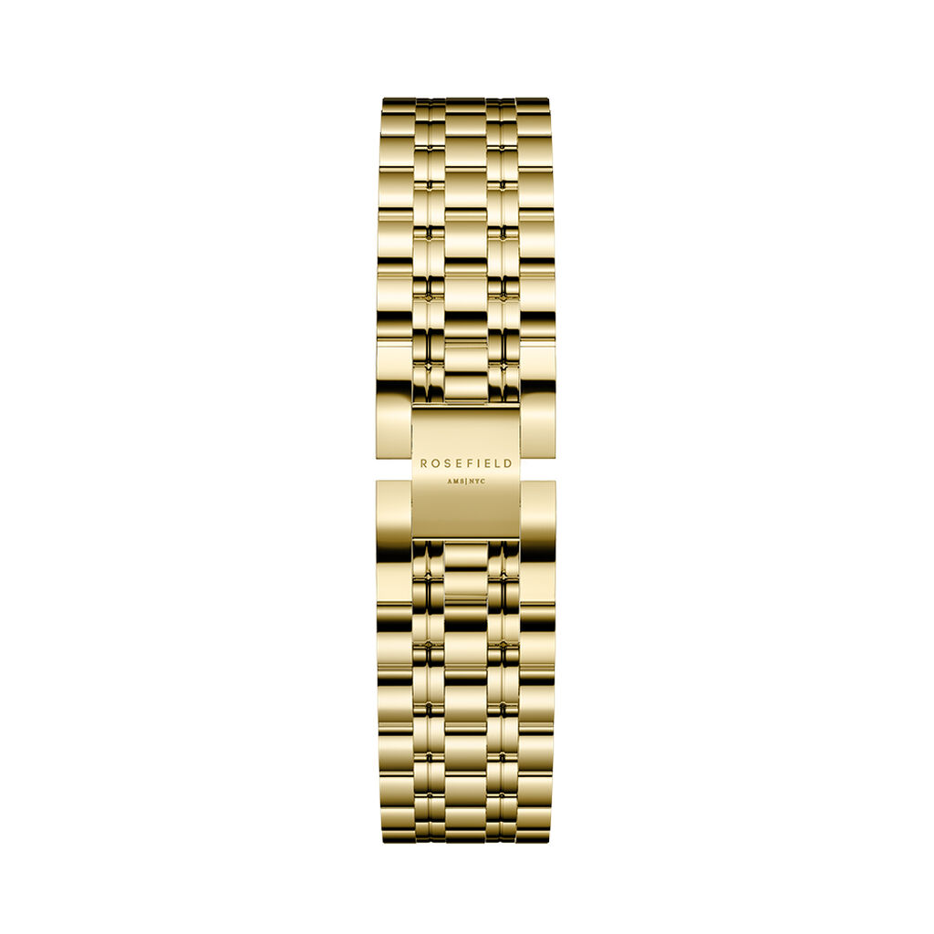 Montre Rosefield Octagon Weiss