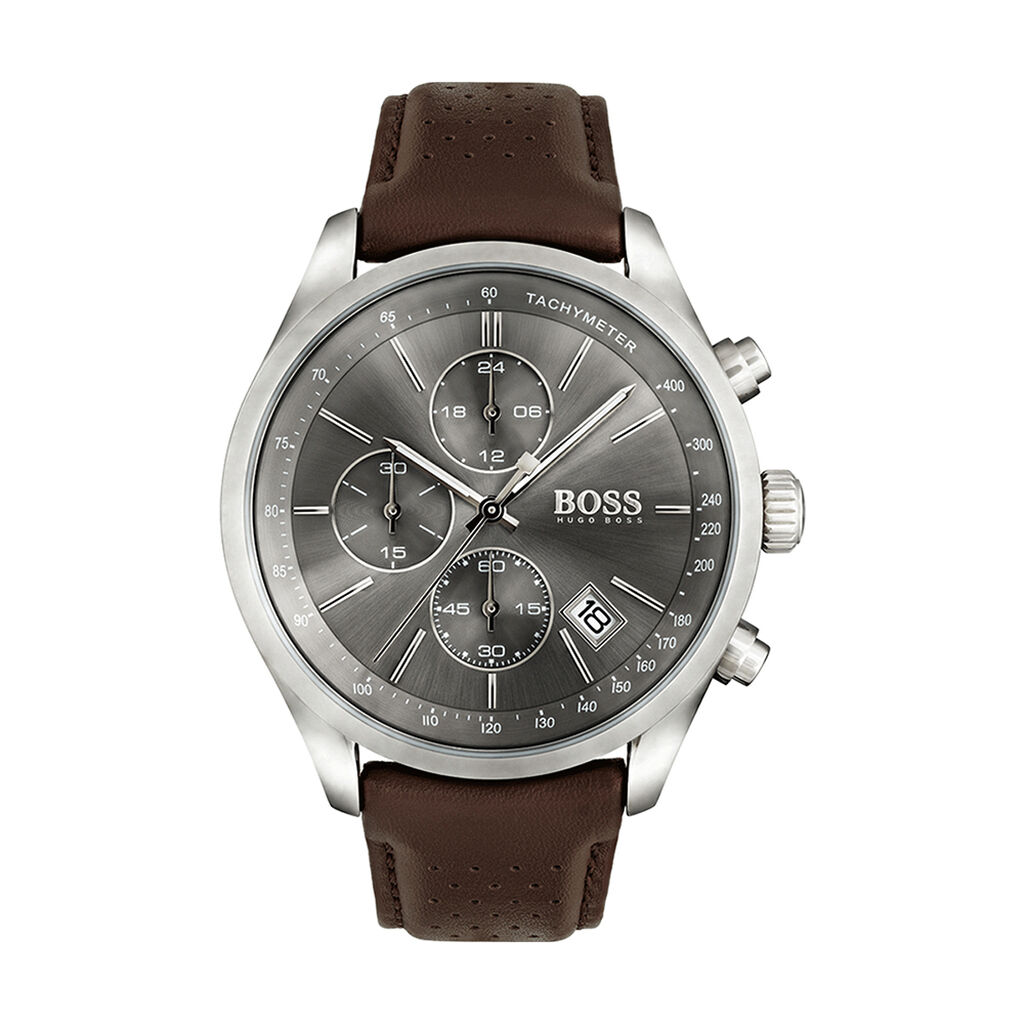 Boss Herrenuhr Grand Prix 1513476 Quarz - Armbanduhren Herren | OROVIVO