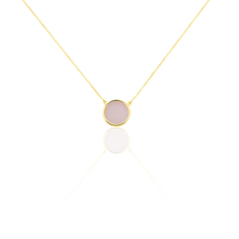 Collier Or Jaune Cemre Forme Cercle - Spannringe Damen | OROVIVO